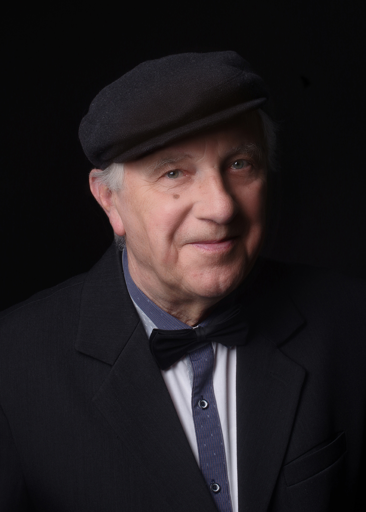Portret starszego mężczyzny, sesja zdjęciowa