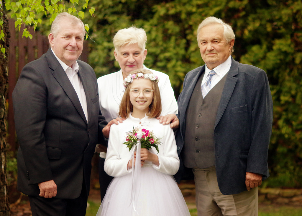 Fotograf komunia Oferta cenowa cennik zdjęć komunijnych łódź
