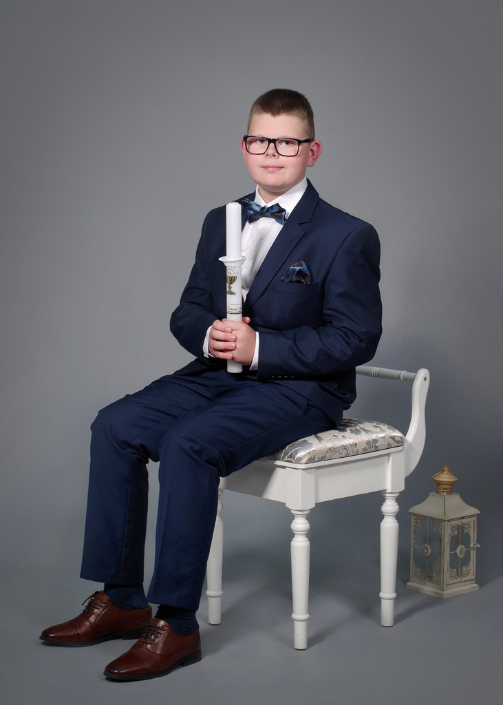 Fotografia komunijna Fotograf na komunię Łódź
