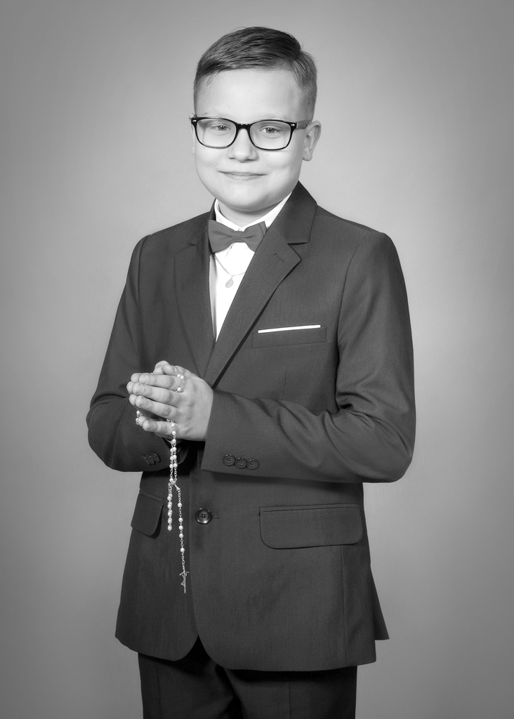 Fotografia komunijna cennik Łódź