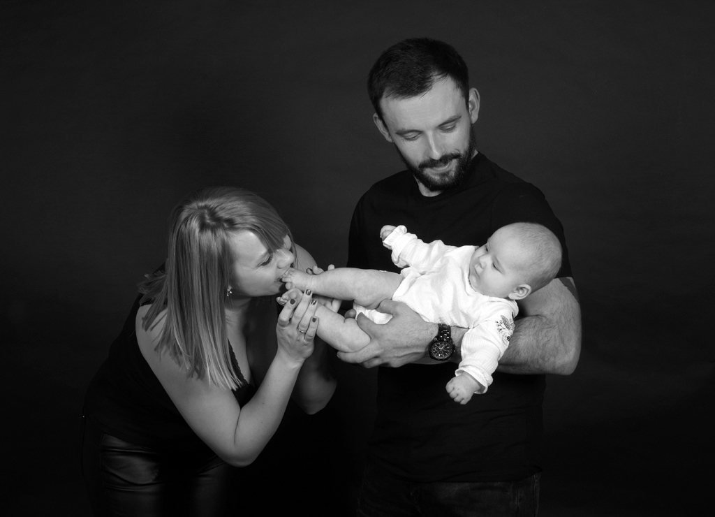 Fotografia rodzinna, ciążowa i noworodkowa – Łódź