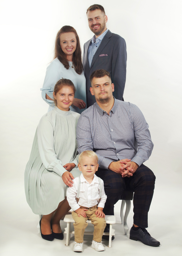 sesja chrzcinowa Łódź