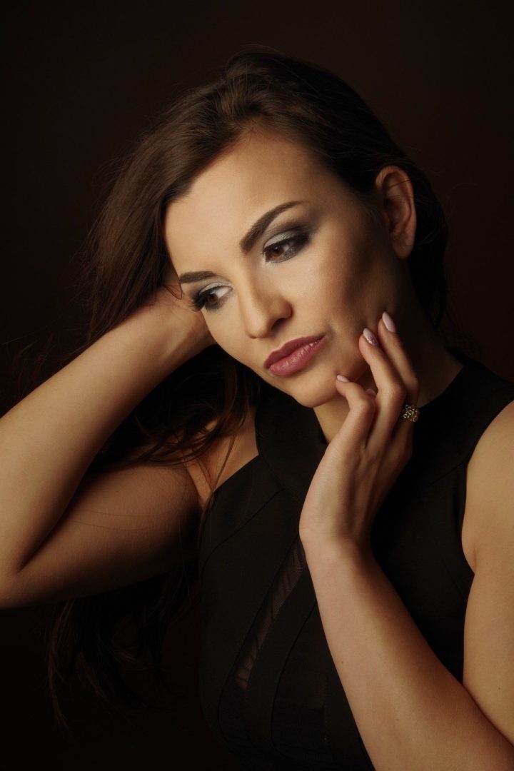 zdjęcia portretowe low key