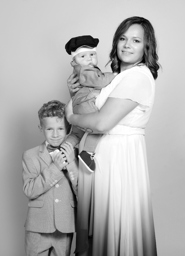 profesjonalny fotograf chrztu w Łodzi