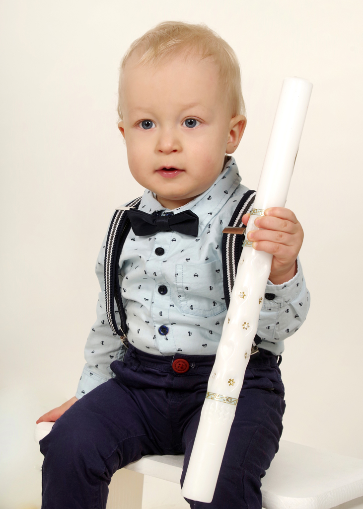 sesja zdjęciowa z okazji chrztu dziecka Łódź