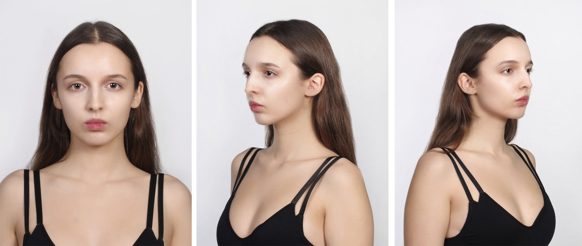 galeria twarzy, zdjęcie rektutacja do agencji modelek, sesja polaroid