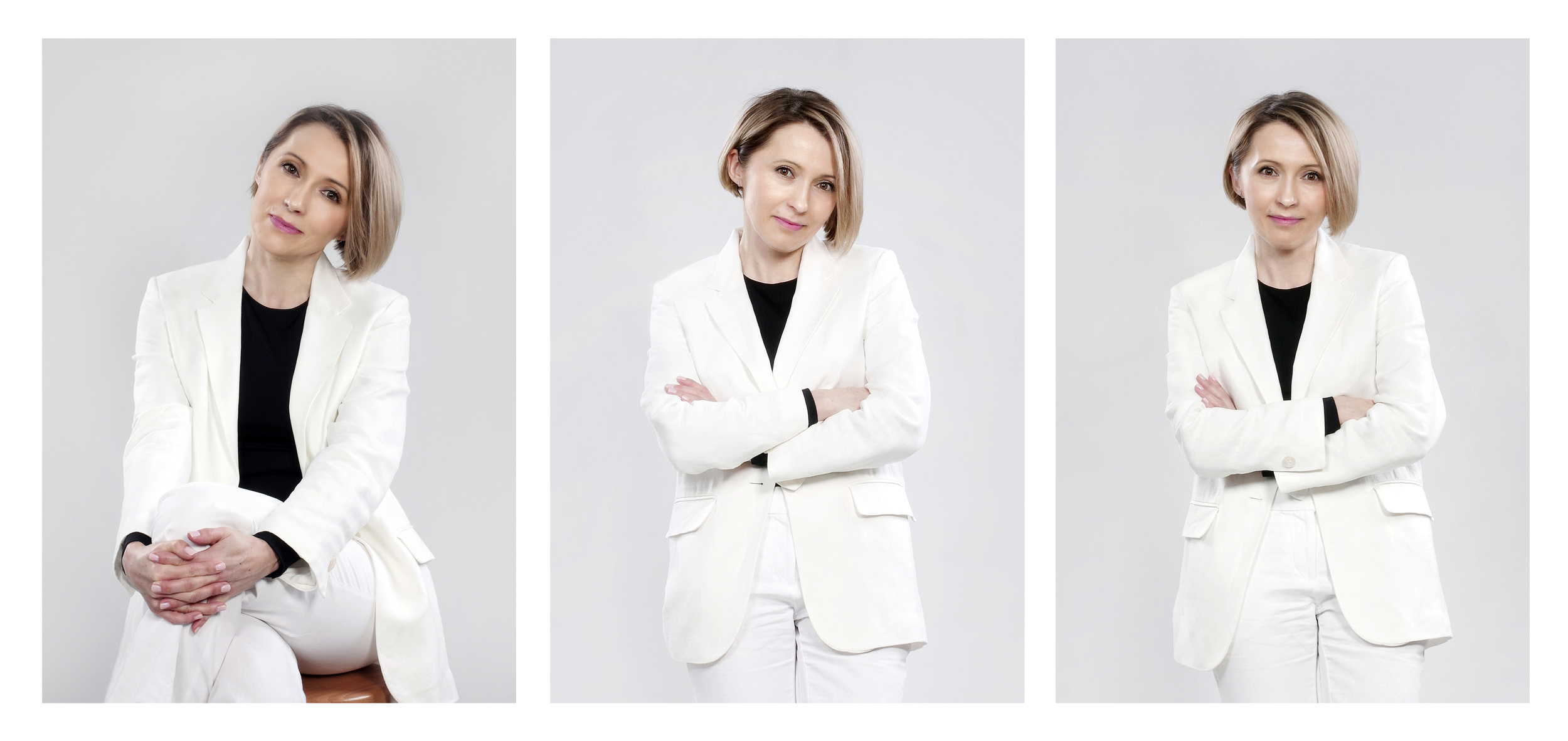 Fotografia portretowa, kobieca, biznesowa