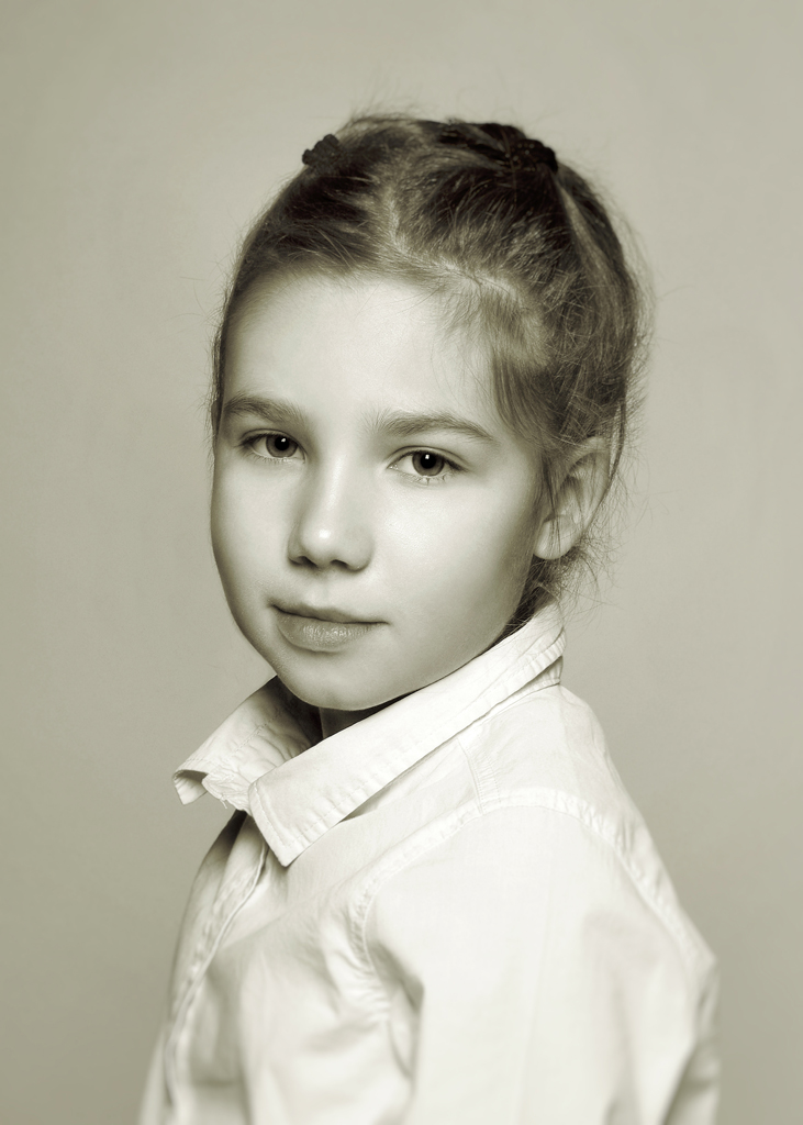 Sesja do portfolio dziecięcego