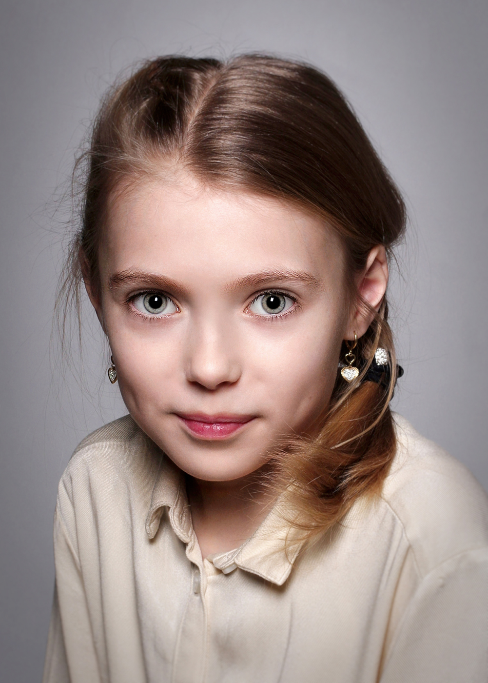 Sesja portfolio dla dziecka do agencji