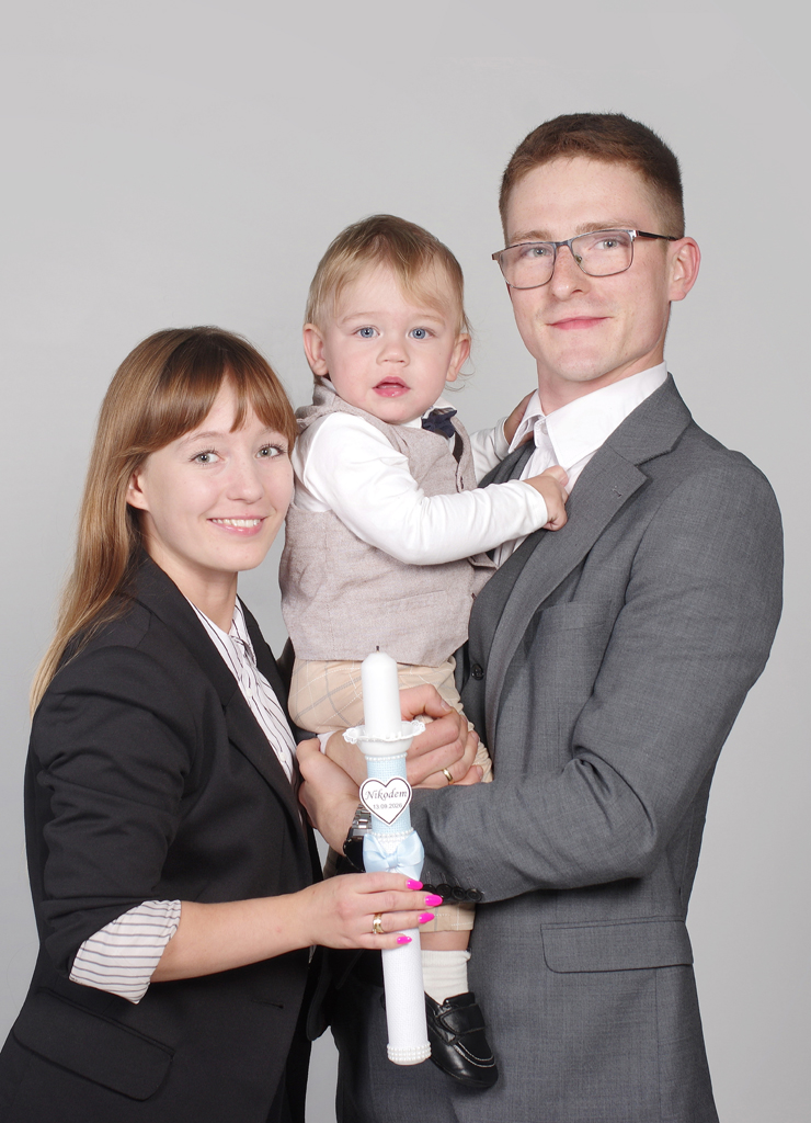 Bon na pełną sesję chrzcielną